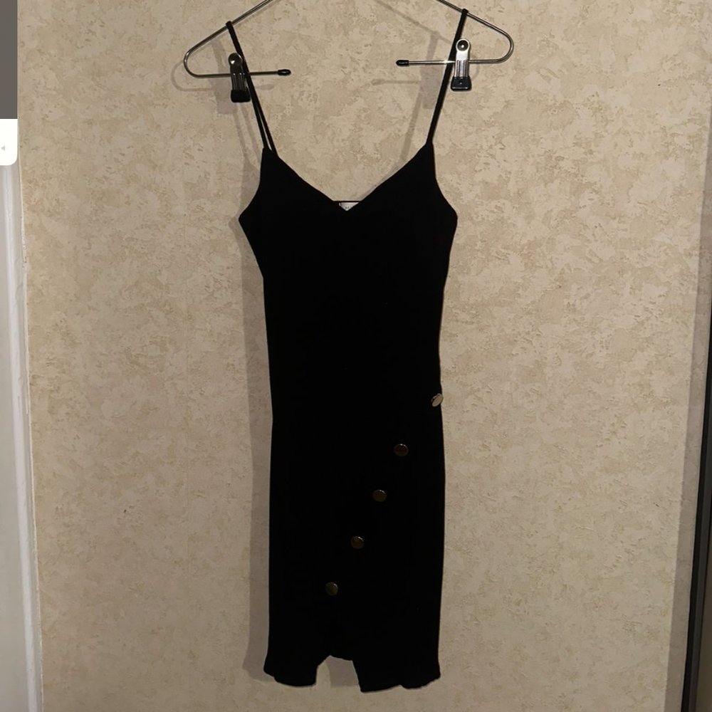 Little Black Stretch Dress